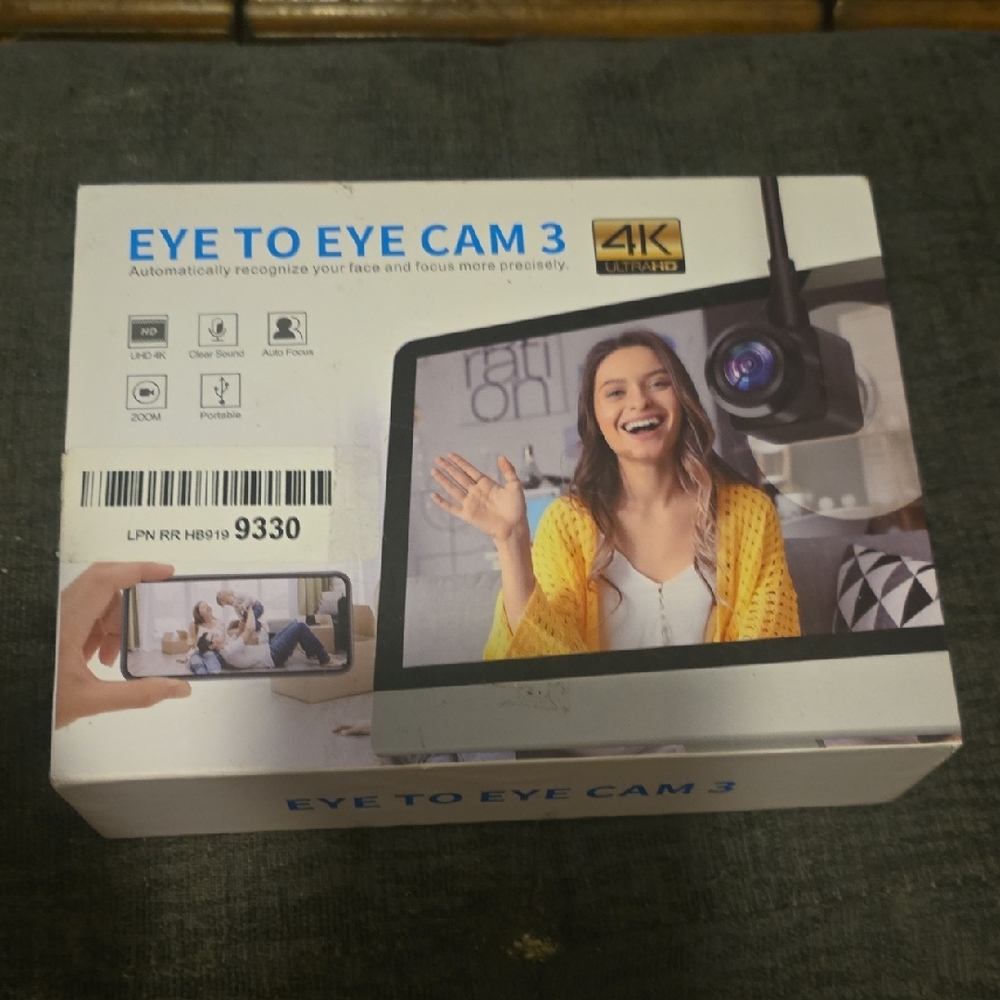 Eye to Eye Cam 3 with 4K Ultra HD